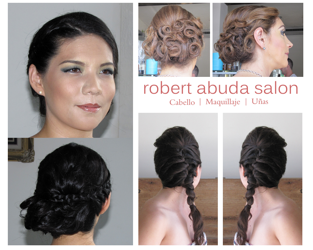 Makeup and Braided Hairstyles