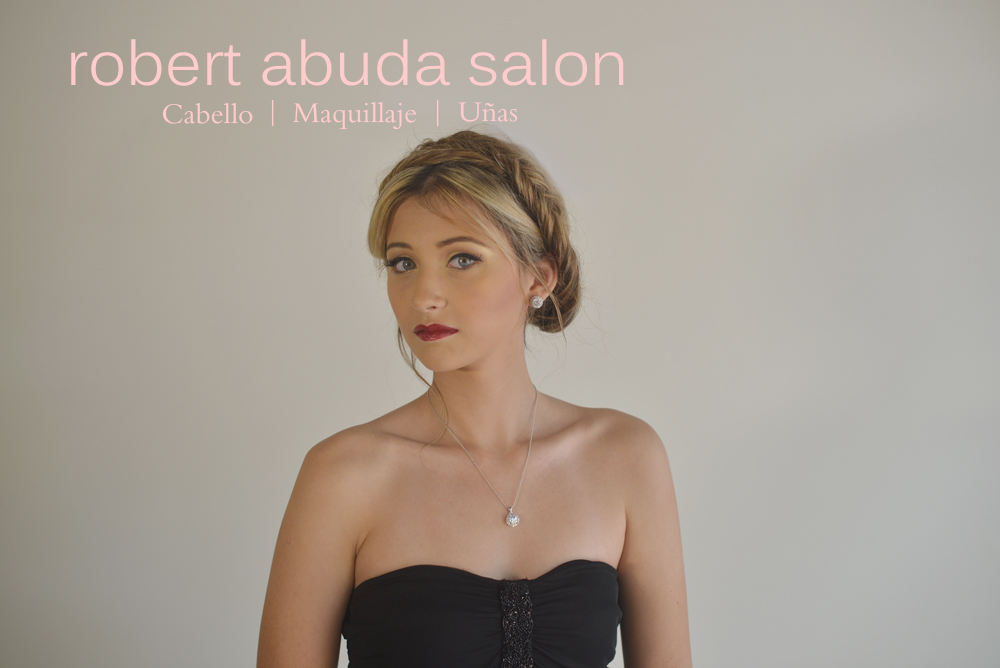 Salon de Belleza Merida Peinado Maquillaje Salones Updo Braid 2014 14