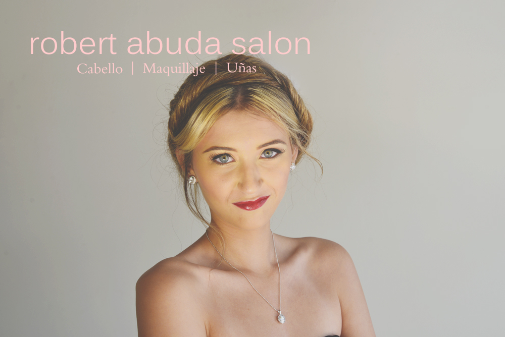 Salon de Belleza Merida Peinado Maquillaje Salones Updo Braid 2014 16