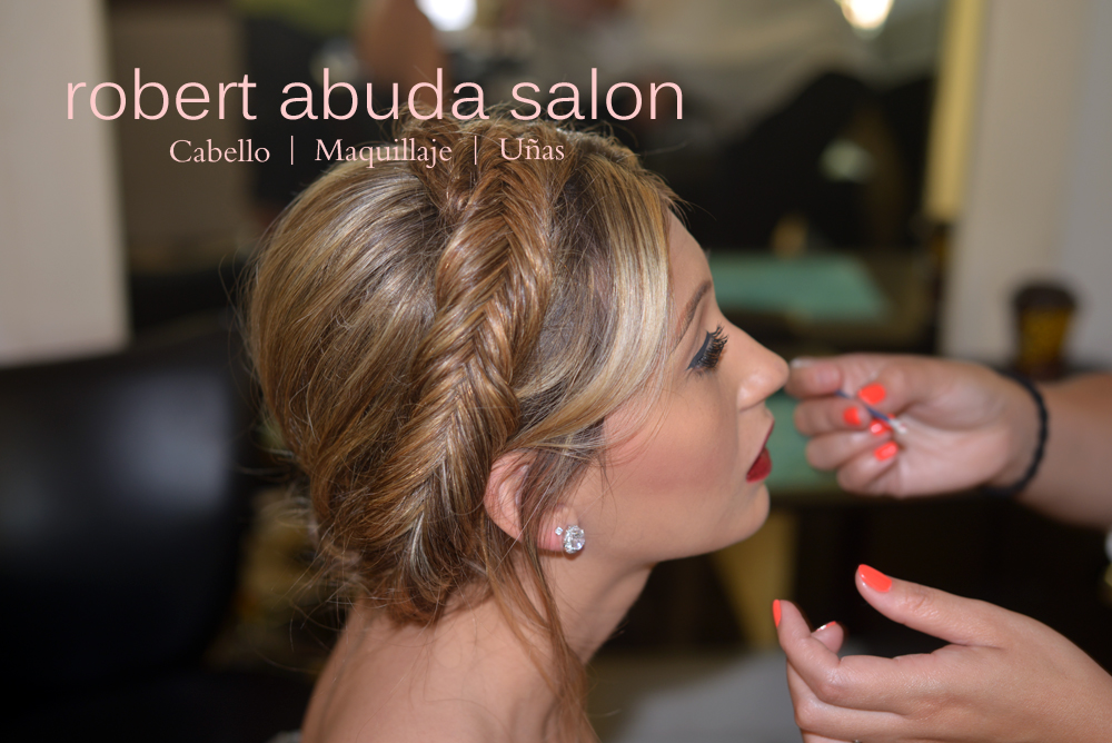 Salon de Belleza Merida Peinado Maquillaje Salones Updo Braid 2014 2