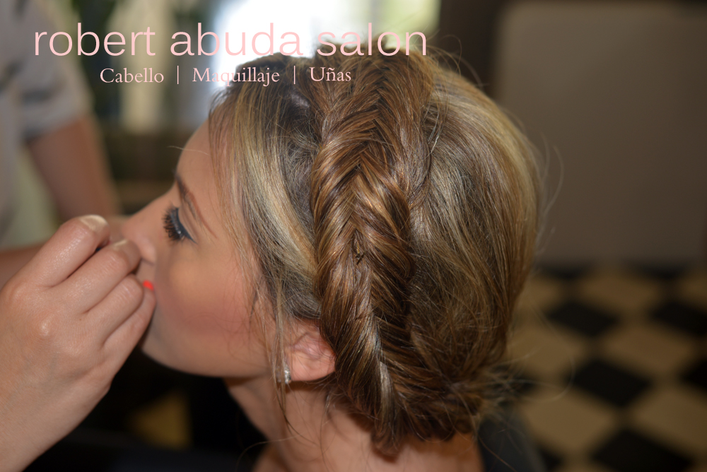 Salon de Belleza Merida Peinado Maquillaje Salones Updo Braid 2014 3