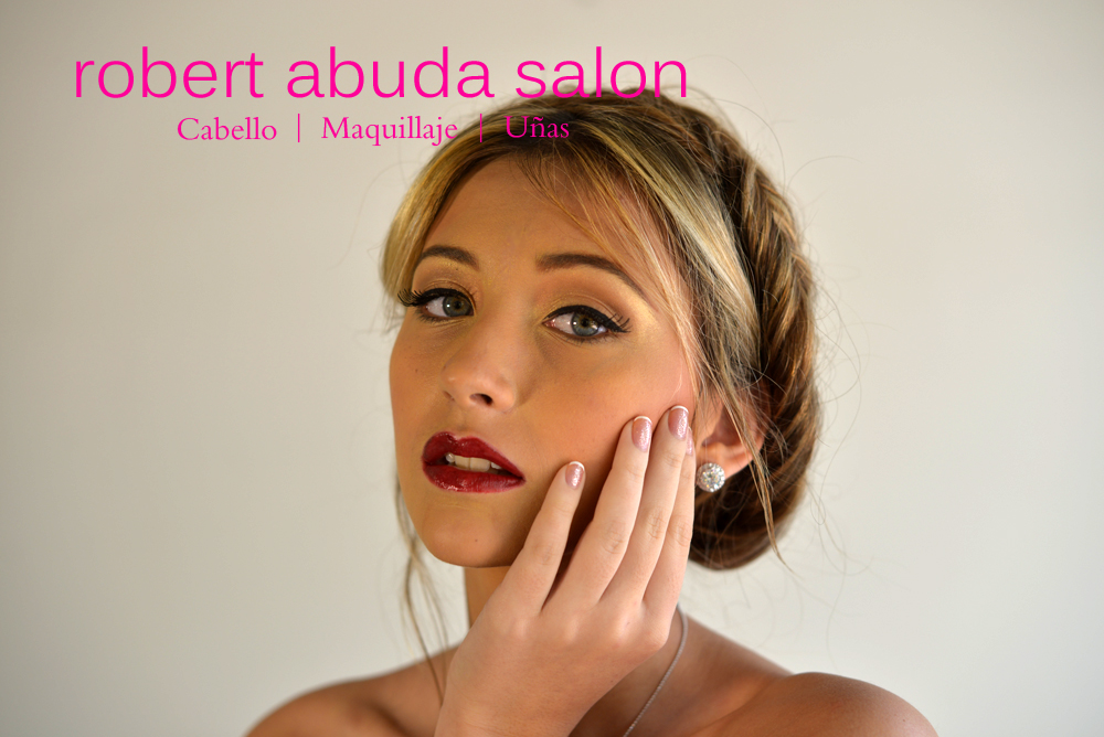 Salon de Belleza Merida Peinado Maquillaje Salones Updo Braid 2014 7