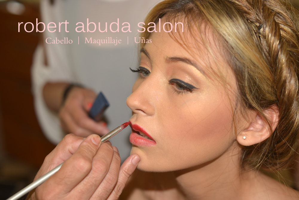 Salon de Belleza Merida 25 Peinado Maquillaje Salones Updo Fishtail Braid 2014