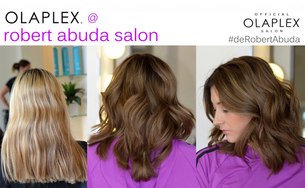 Olaplex Back to Brunette de Robert Abuda, Hair Salon Merida