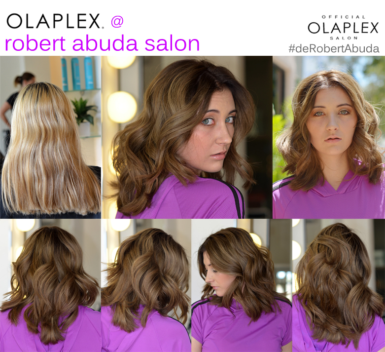 Olaplex Back to Brunette de Robert Abuda, Hair Salon Merida 69