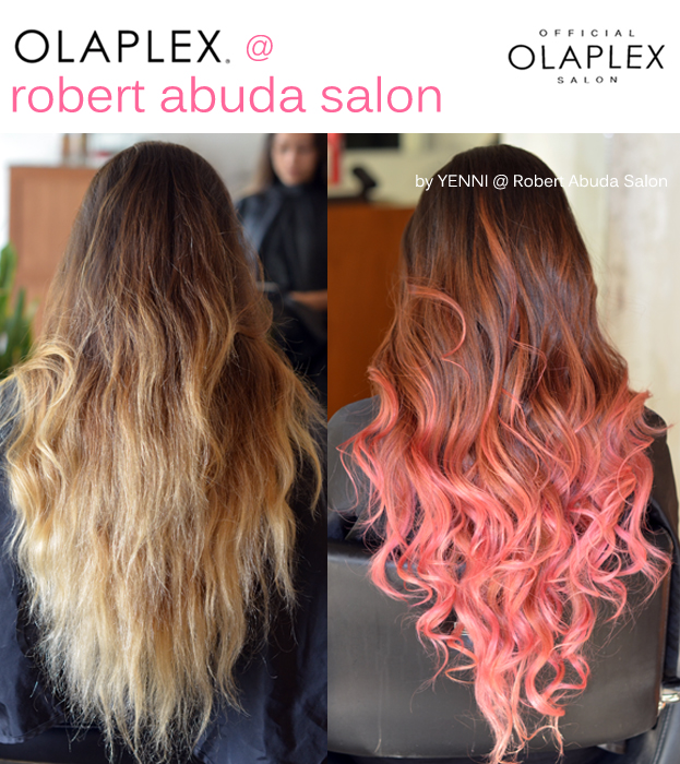 Salon de Belleza Merida Hair Rose Gold Ombre 