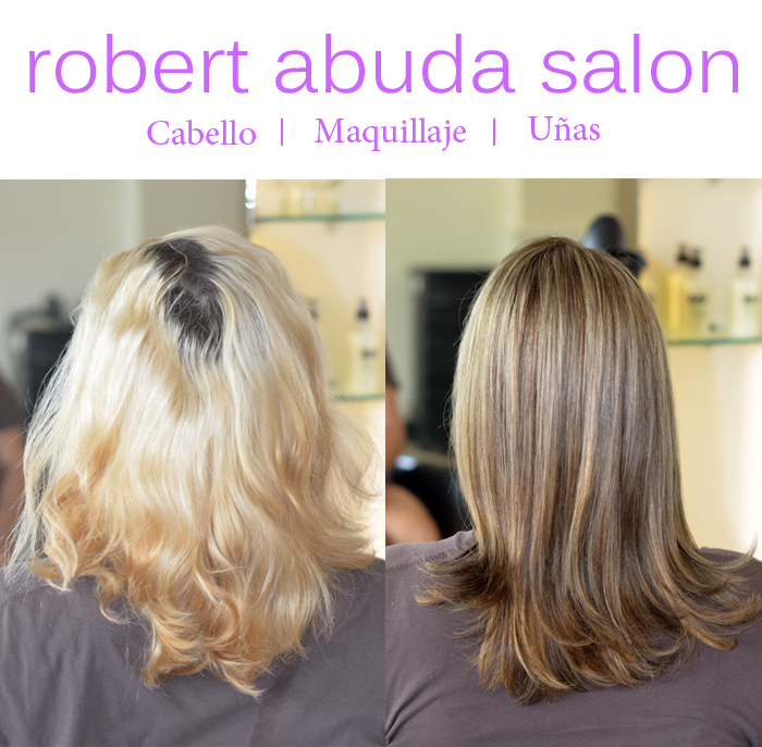 Hair Salon Merida, con OLAPLEX
