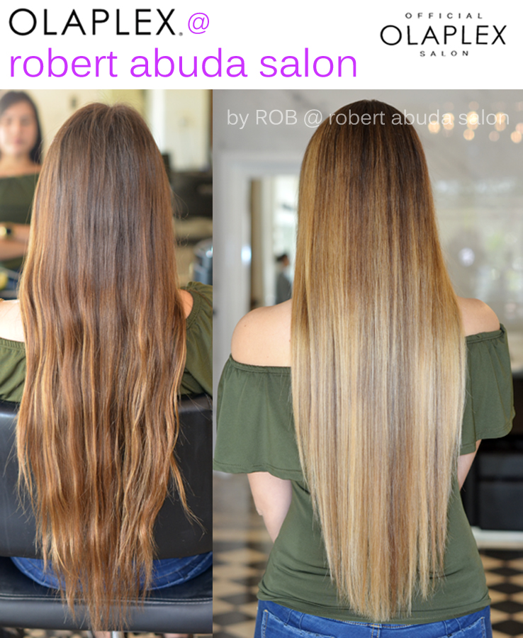 Before and After Blonde Hair Merida Balayage